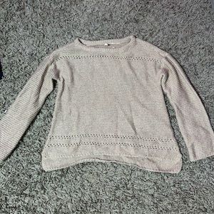Gentle Fawn Sweater